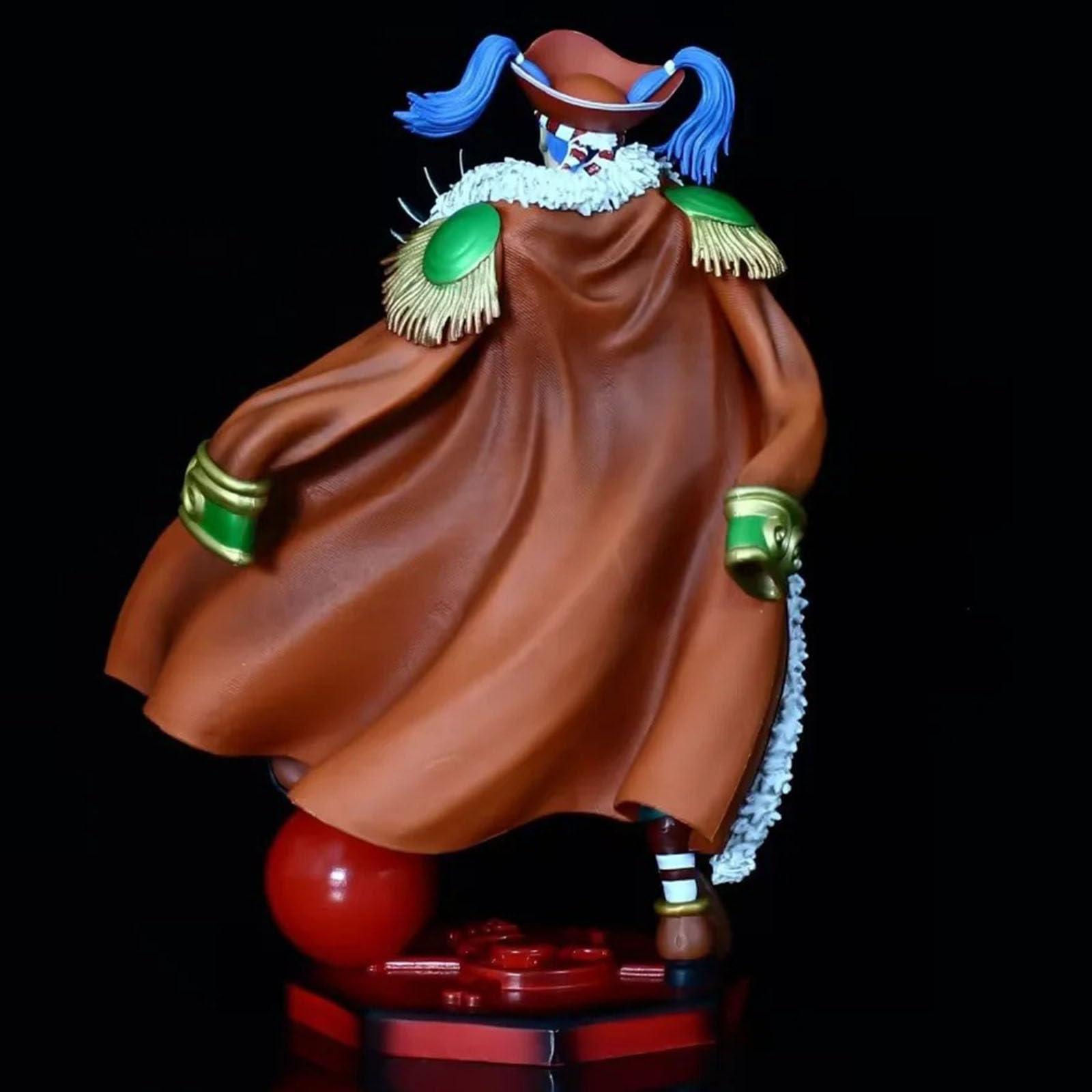 Amazon.co.jp: Muenmee バギー フィギュア アニメ ピエロ PVC