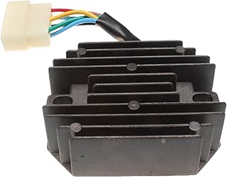 Hachiparts Voltage Regulator 12V M807915 CH15589 Compatible with John Deere Tractor JD650 JD750 650 750 2210 2305 2320 2520 4010 4100 4110 4115 Compatible with Yanmar Engine 3TNE74 3TNV76 3TNV82A