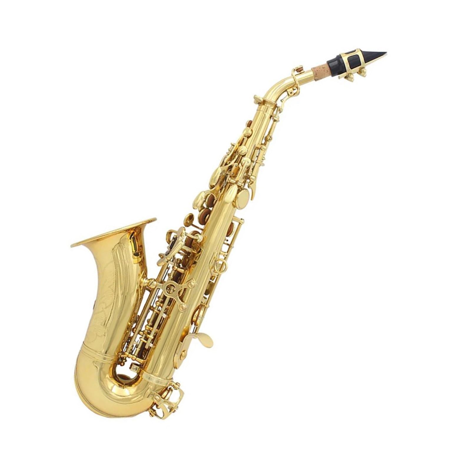 Saksofony Saksofon sopranowy profesjonalny instrument dęty drewniany B dur