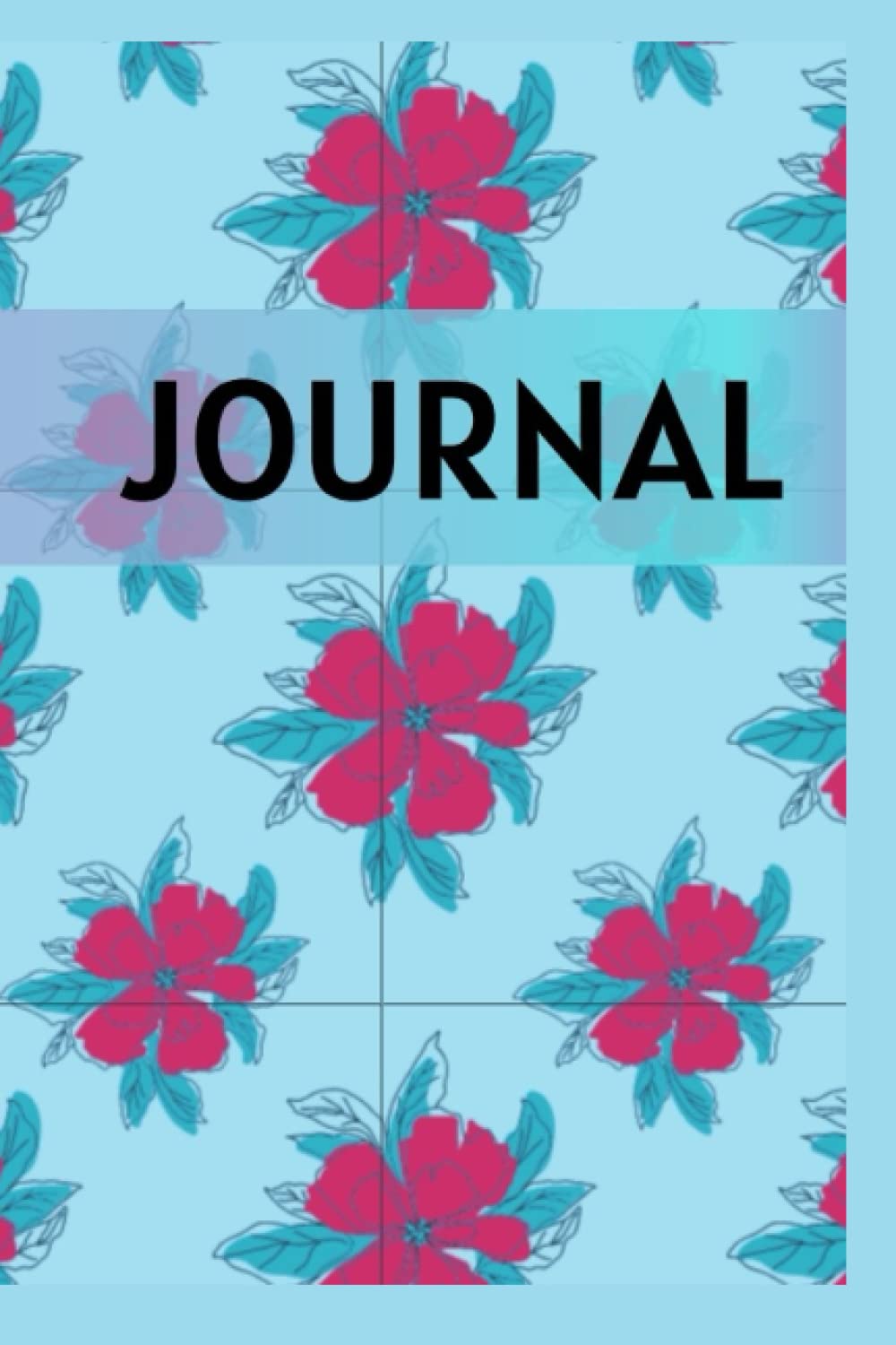 Independently published FLOWER MEDLEY JOURNAL PINK/BLUE