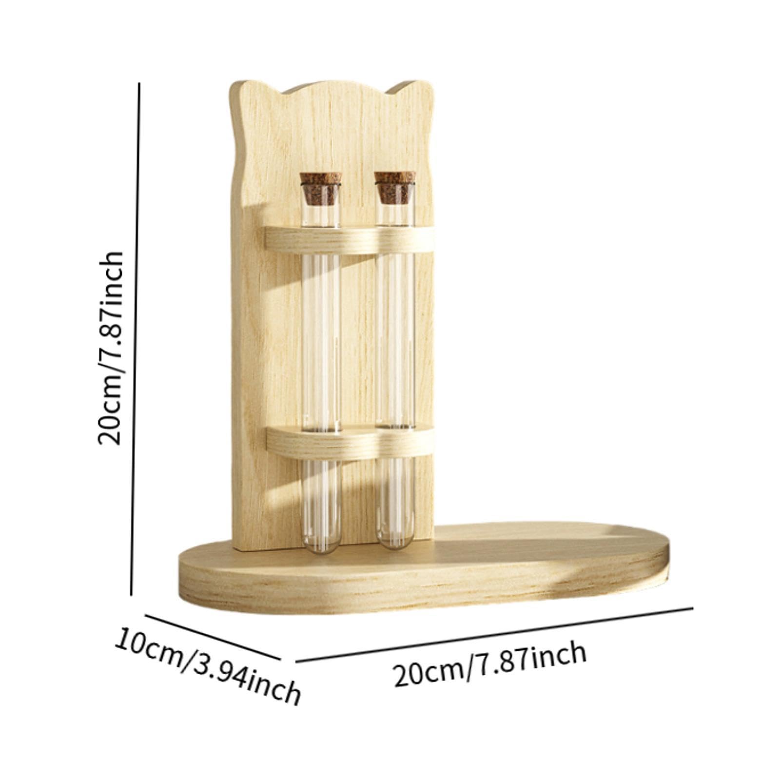 Amazon.co.jp: TTETTZ 猫のひげケース 猫のひげ瓶 木製 猫のひげ