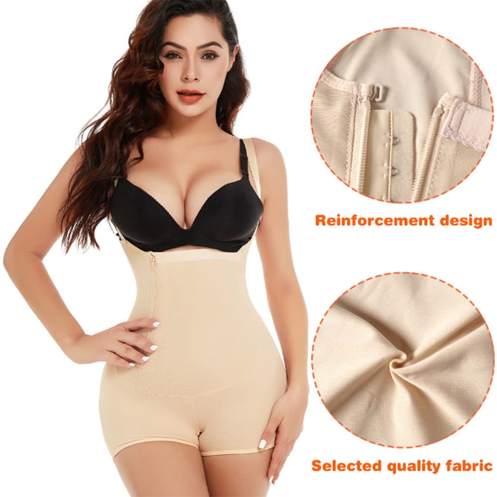 Faja Moldeadora de glúteos, Mono Moldeador de Cuerpo, Moldeador de Cuerpo con Control de Barriga, Alta compresión