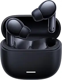 Xiaomi Fones De Ouvido Intra-Auriculares Redmi Buds 6 Lite, Cancelamento De Ruído Ativo Dinâmico De 40 Db, Bateria Com Duração De Até 37 Horas, Membrana De Titânio Com 4 Configurações De Som, Cancel