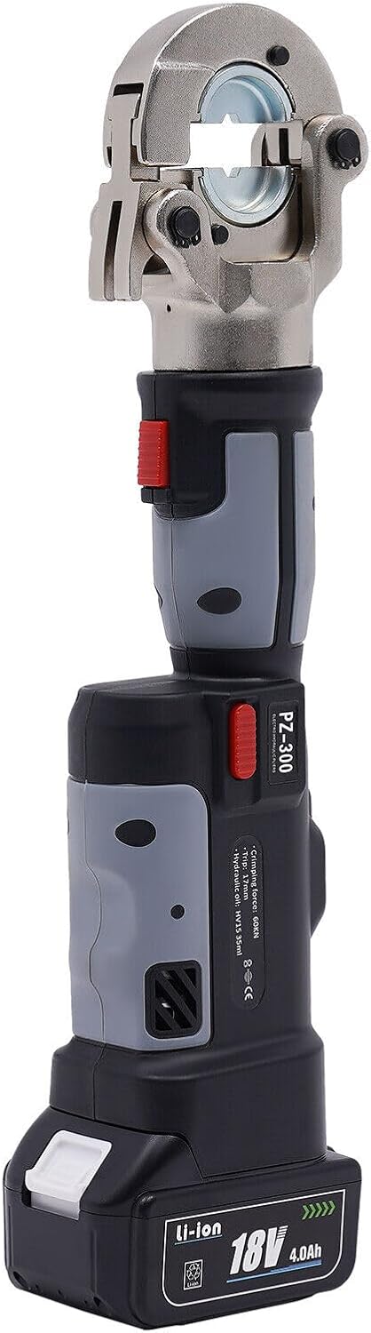 Electric Hydraulic Plier, MEZ-300/PZ-300 Hydraulic Clamp, for Copper Aluminum Cable Terminal 10-300mm²