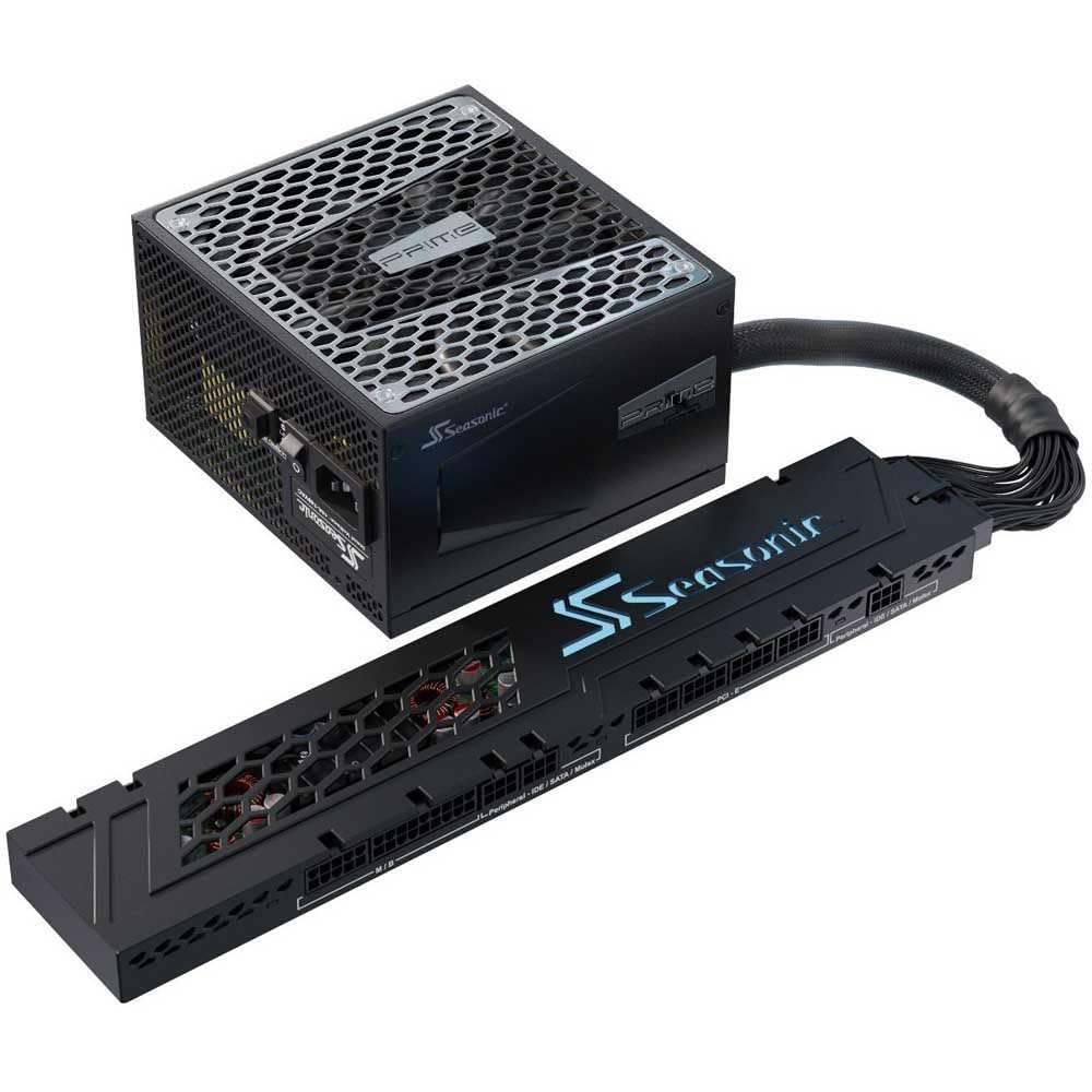 Seasonic CONNECT - 750 W Fully Modular PSU, ATX 12 V, 80 PLUS Gold Certified Power Supply Unit