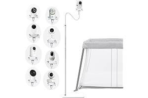Baby Monitor Camera Stand, Get Your Extra Peace of Mind with Views...