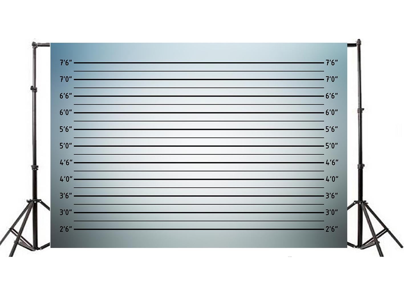 Mugshot Backdrop For Photography 7X5FT Police Lineup | Ubuy