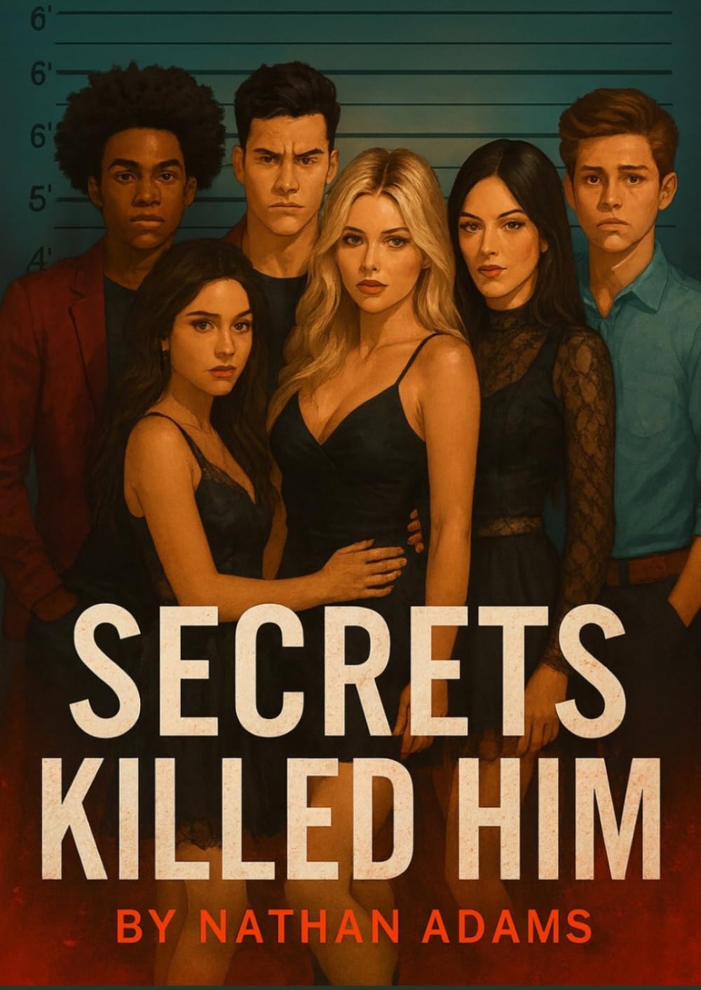 Secrets Killed Him: An all new thriller murder mystery