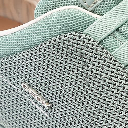 Geox Women's Low-Top Trainers, Green Lt Green C3001, 10 | Image 6