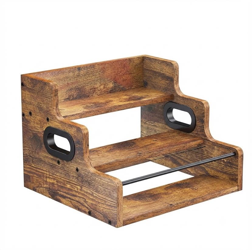 DUF Organising Display Shelf Stand | Kitchen Bathroom Office Worktop Rack