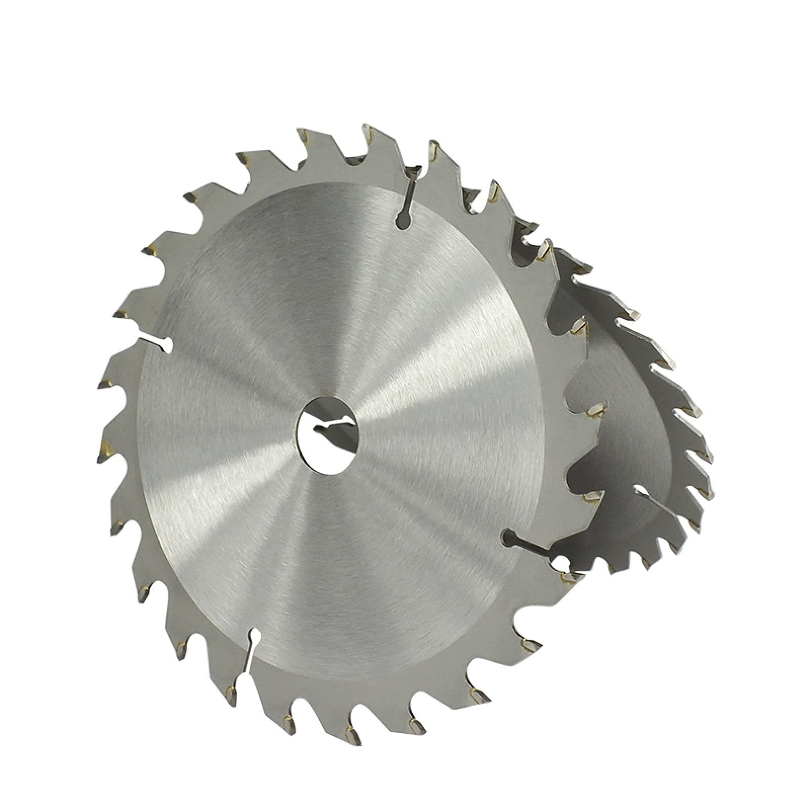 3 pièces/ensemble lame de scie circulaire 165mm TCT lame de scie 24T 40T 48T carbure pointe bois disque de coupe lame de scie pour bois