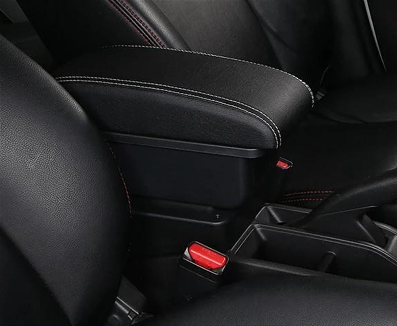 Ysdsls A3 Black White Nousb Armrest Box Center Centre Console With Soft Cushion Car Interior Retrofit Accessories For Swift 2005-2023
