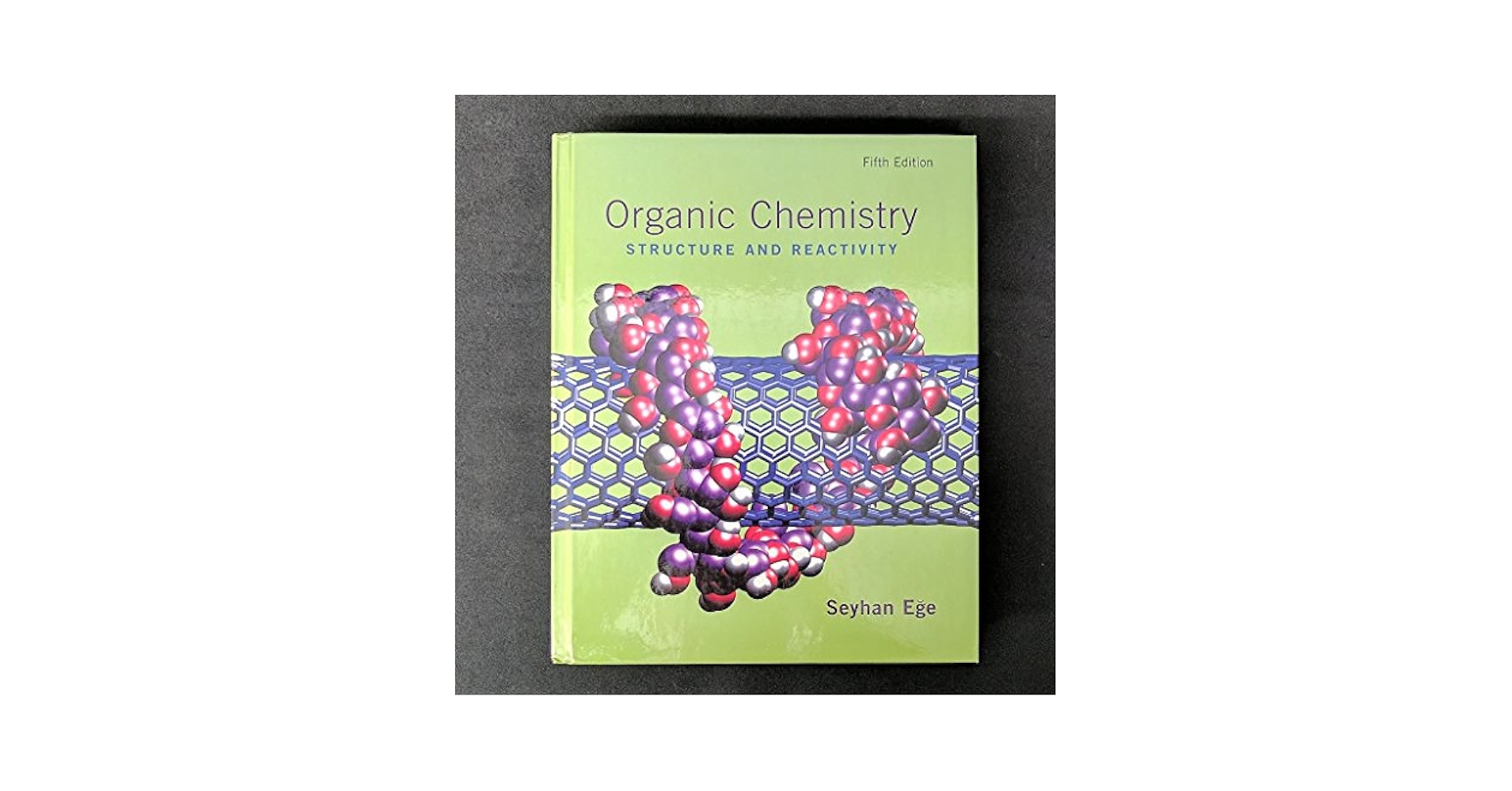 Organic Chemistry: Structure and Reactivity: Ege, Seyhan N