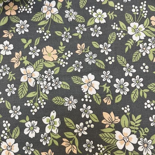 Image of Cotton Fabric DIY Making Supplies Quilting Patchwork Fabric Fat Quarter Bundles DIY for Quilting Cotton Patchwork Cushions (Green Bow, 20 inch x 20 inch)