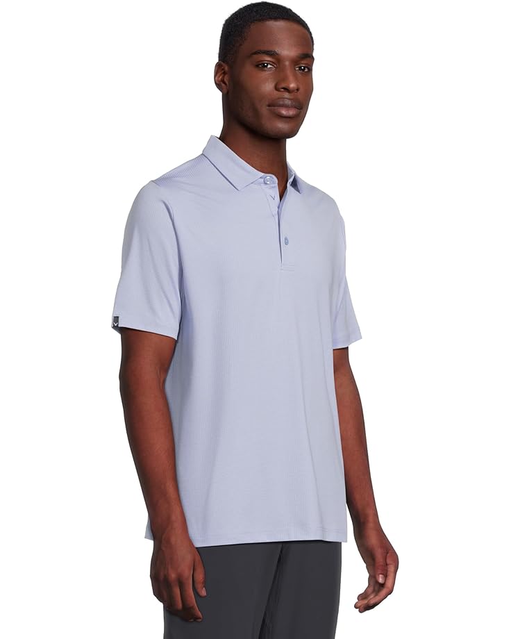 Callaway Classic Jacquard Short Sleeve Polo - #2 of 5
