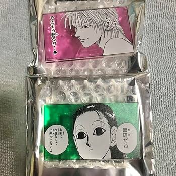 Amazon.co.jp: 冨樫義博展 ヒールキャラ 名言 アクリルバッジ