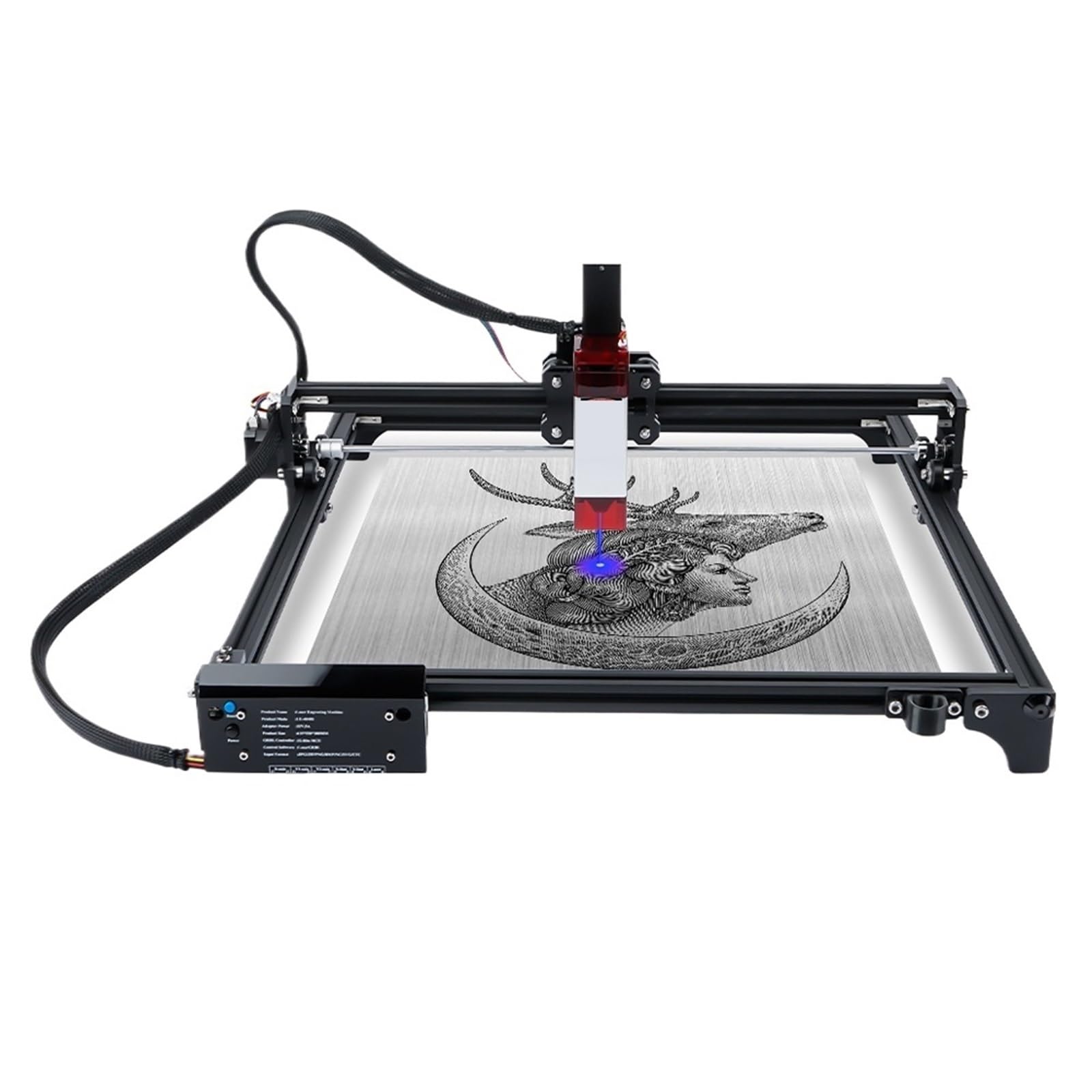 Grabador Láser, Kit DIY Grabador Láser, Cortadora CNC, Máquina De Grabado