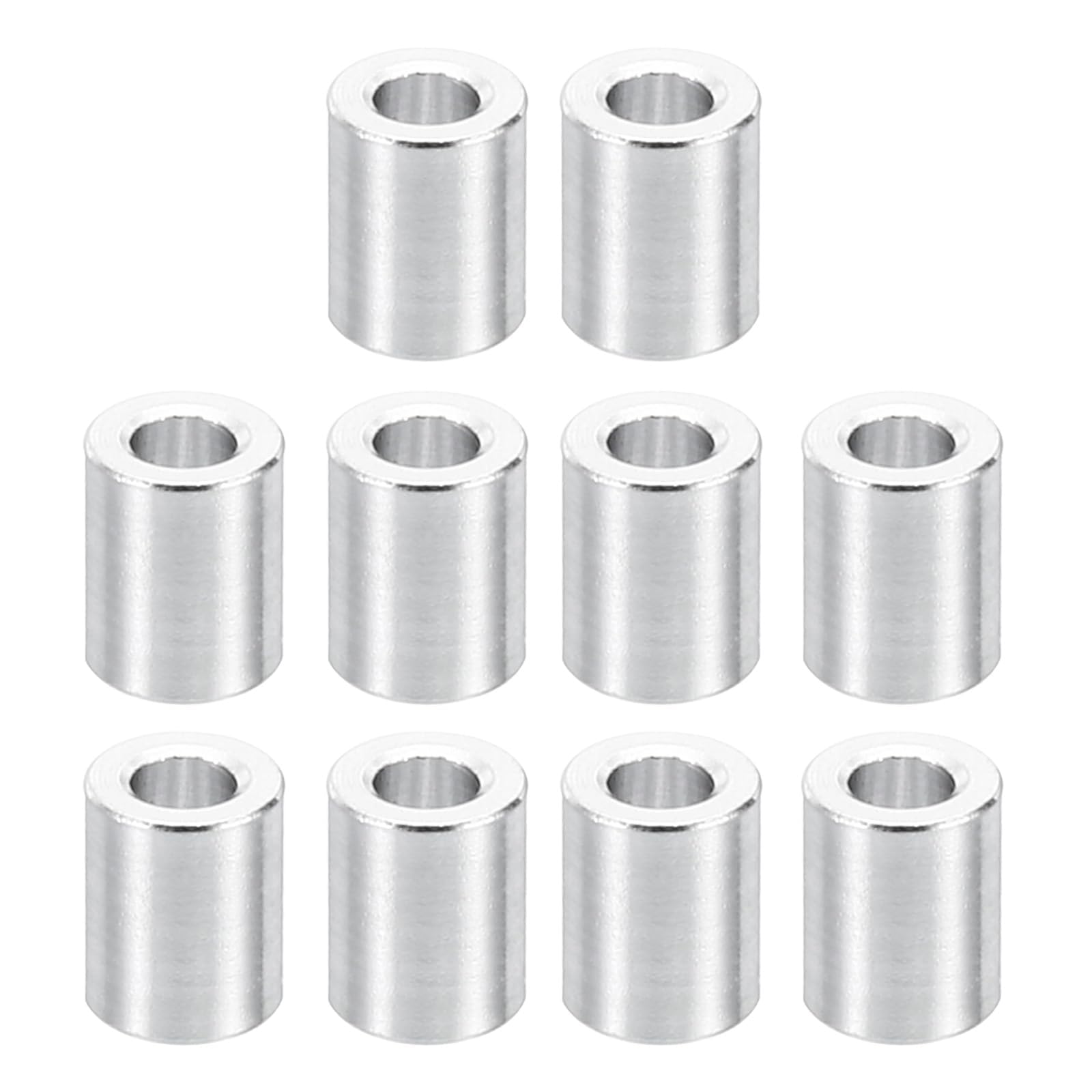 TA-VIGOR 10Pcs M2 Aluminum Spacer