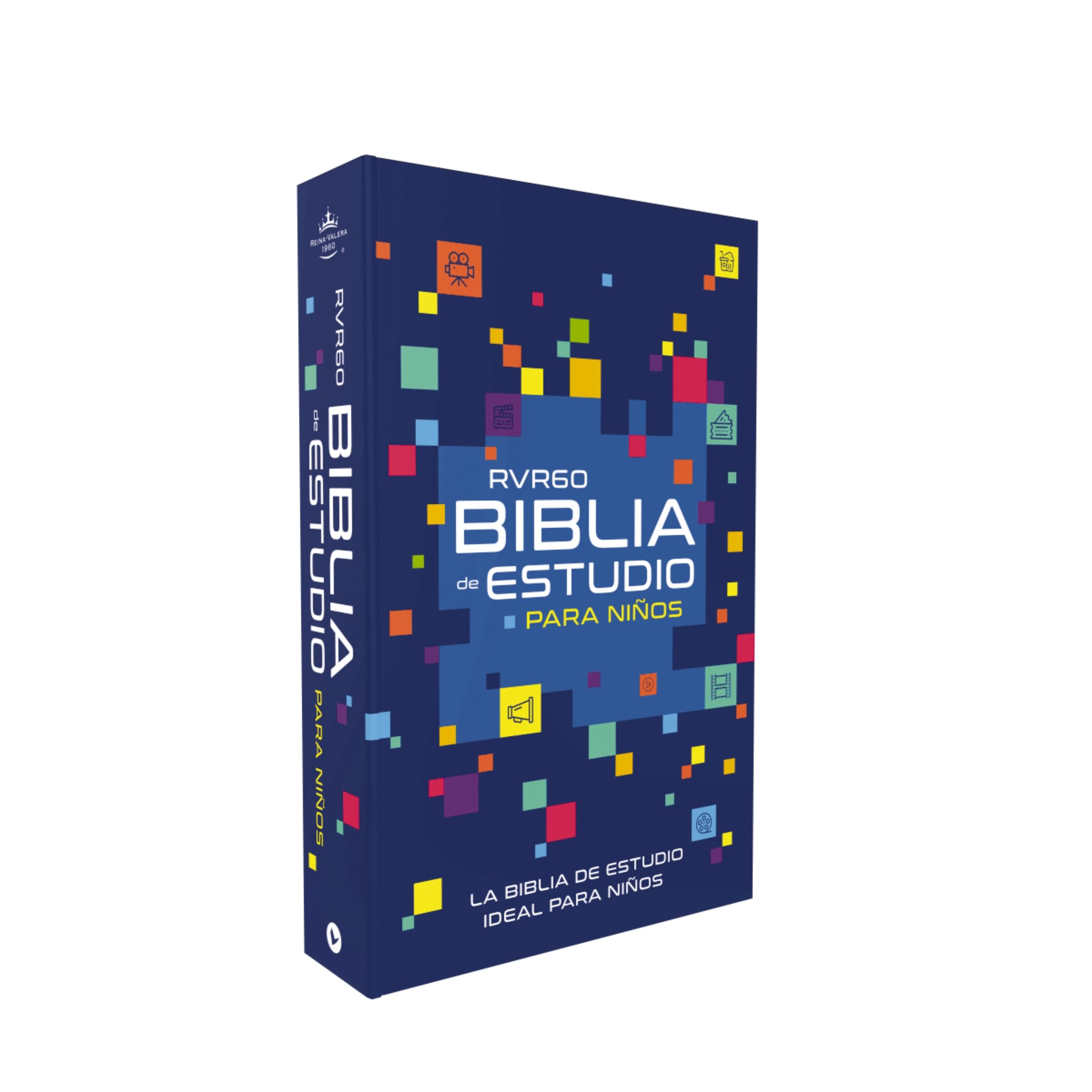 Vida Publishers Rvr60 Biblia De Estudio Para Ninos Product Description
