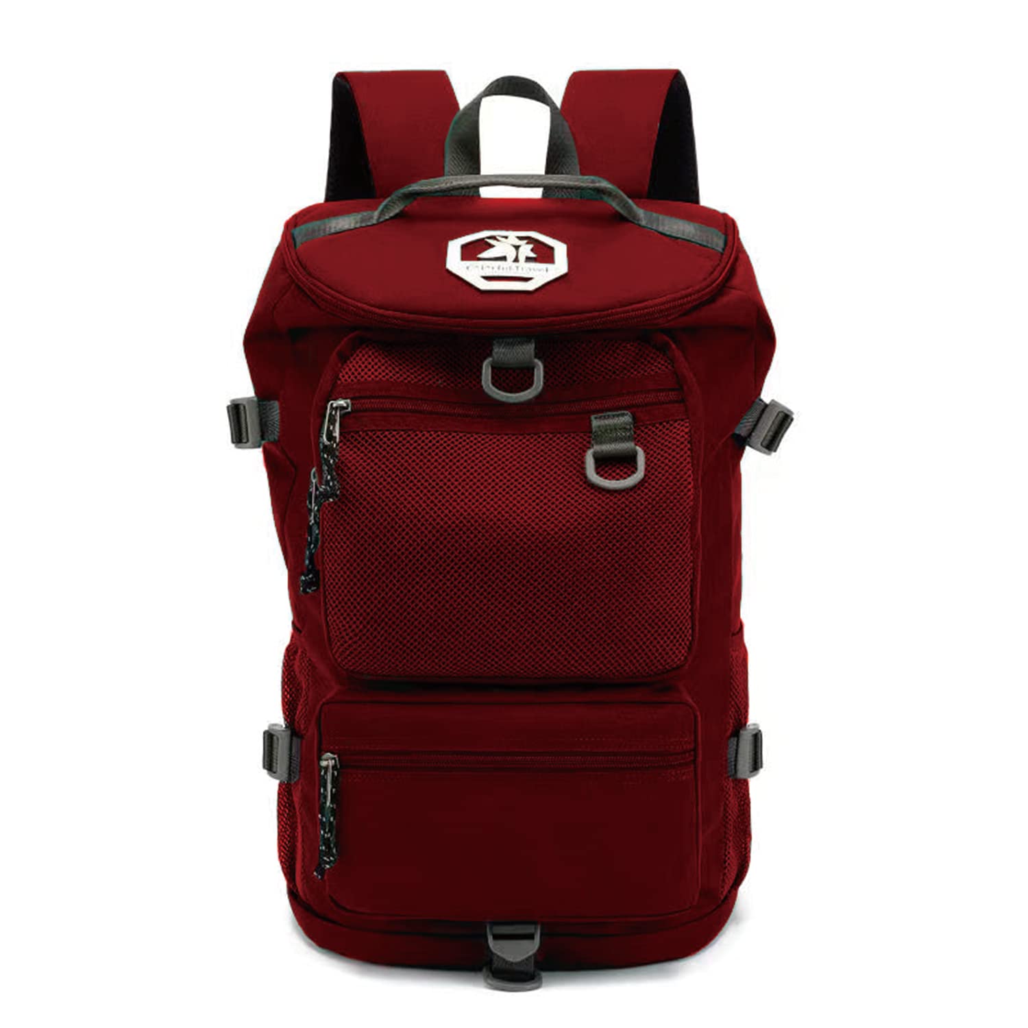 Gym Duffle Bag Backpack 4-Way Waterproof with Shoes Compartment for travel Sport Hiking laptop