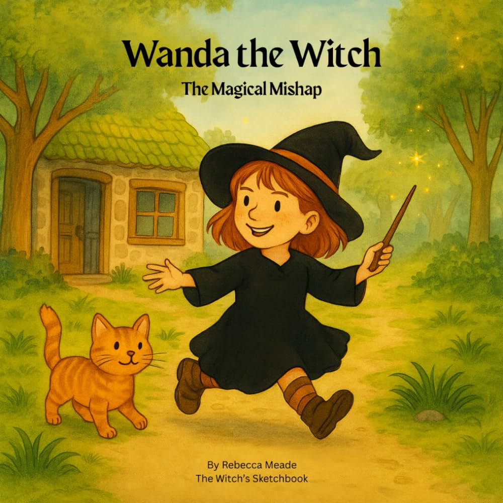 Wanda the Witch: The Magical Mishap