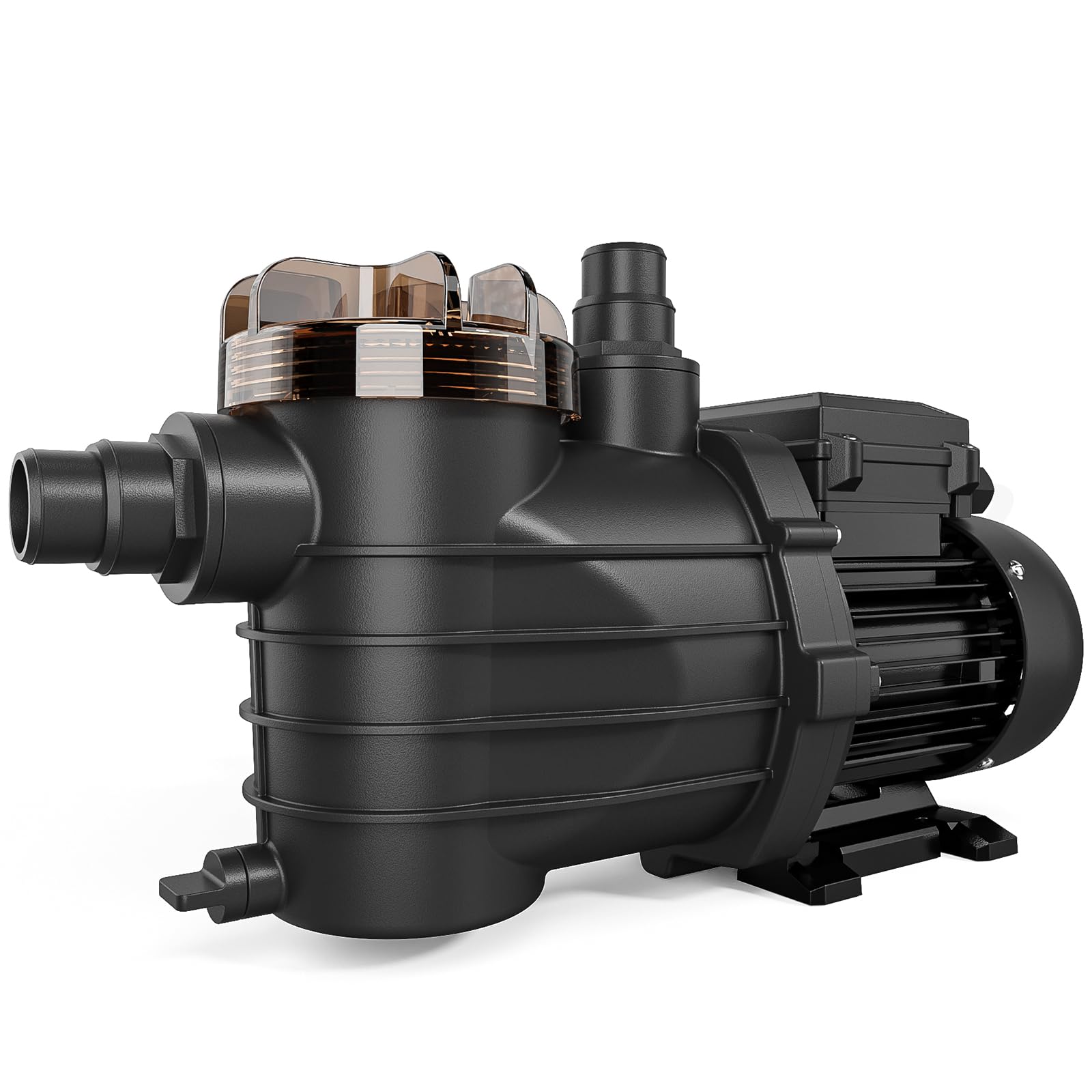 LEADZM Pompe piscine 30 m³, 250 W, 7,9 m³/h, Pompe filtration piscine hors sol pour système de filtration à sable