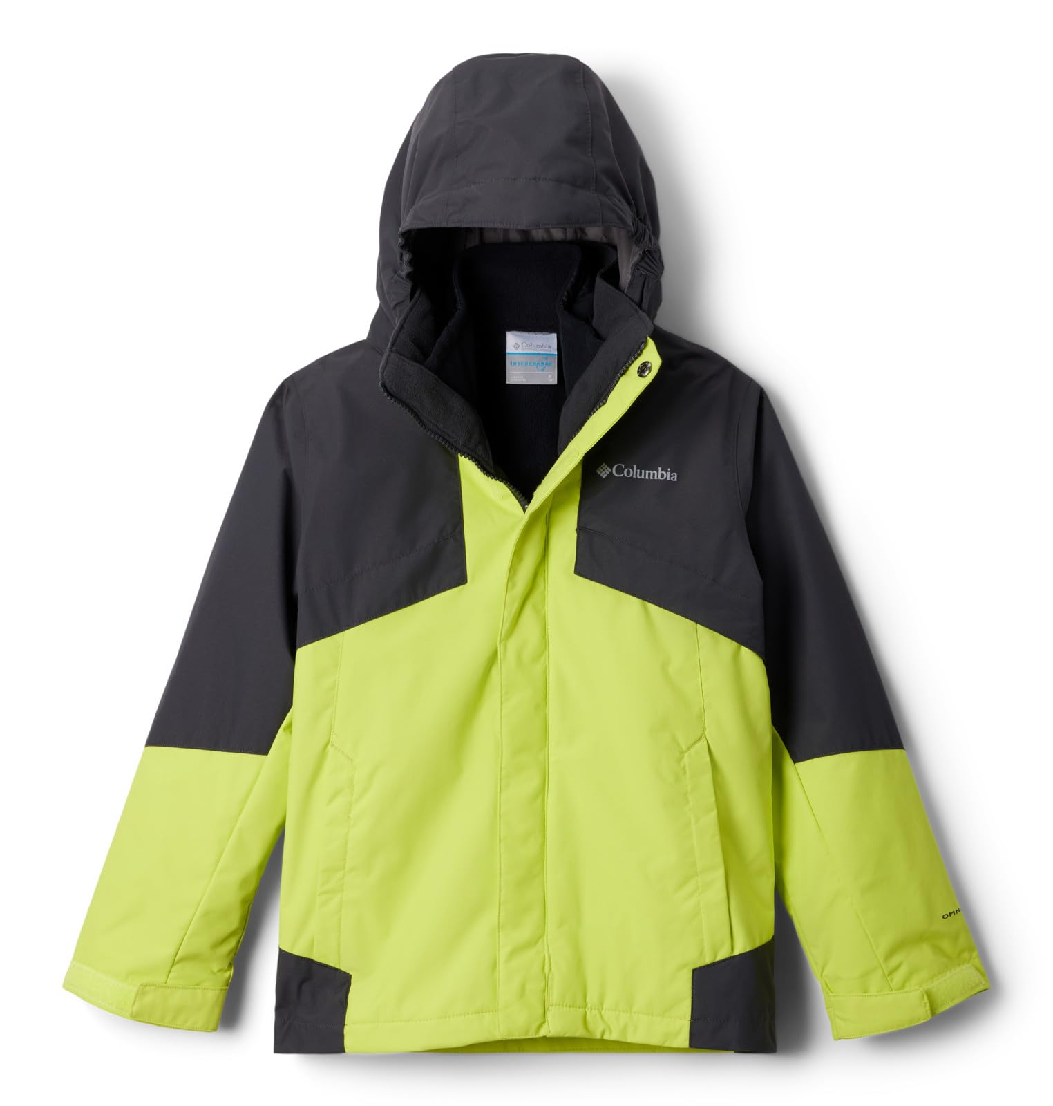 Columbia Kids Bugaboo™ II Fleece Interchange Jacket (Little Kids/Big Kids)