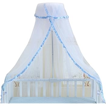 round baby cribs with canopy