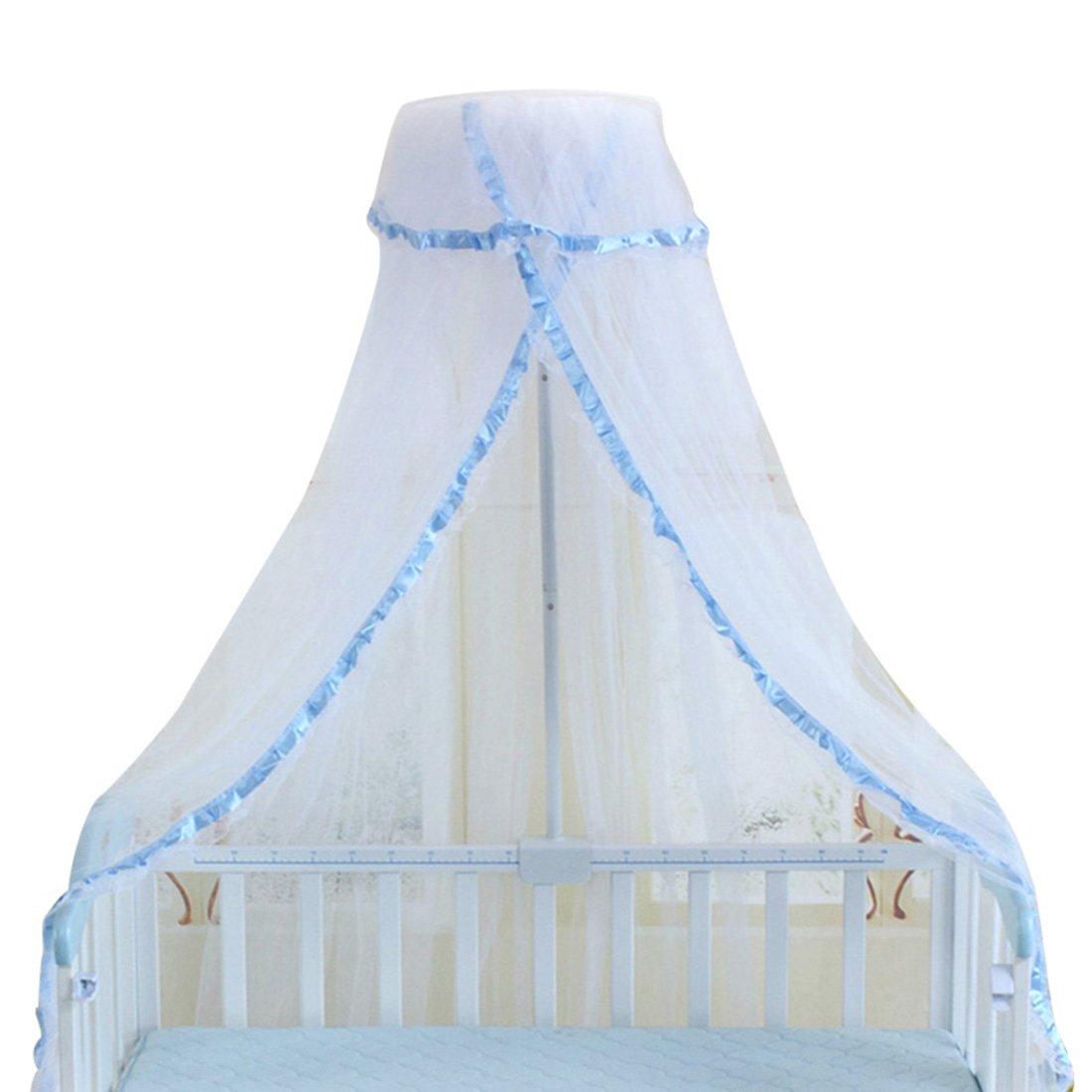Buy Baby Crib Canopy Dome Mosquito Netting Kids Round Hanging Curtain
