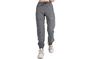 Women's Quick-Dry UPF 50 Zip Cargo Pants