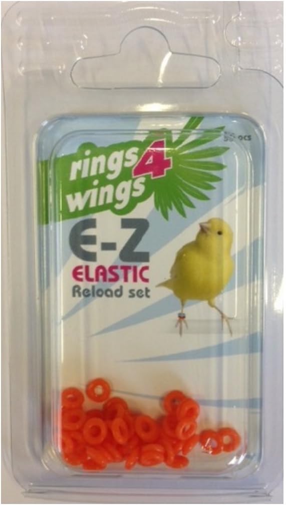 E-Z Elastic reload Kit 2mm (White)
