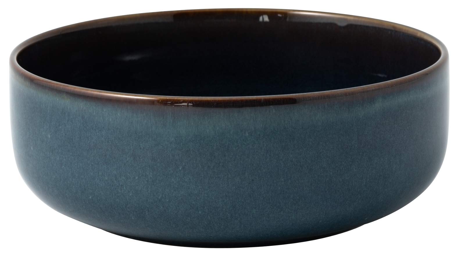 like. by Villeroy & Boch, Crafted Denim, Bol, 16 cm, porcelana premium, niebieski
