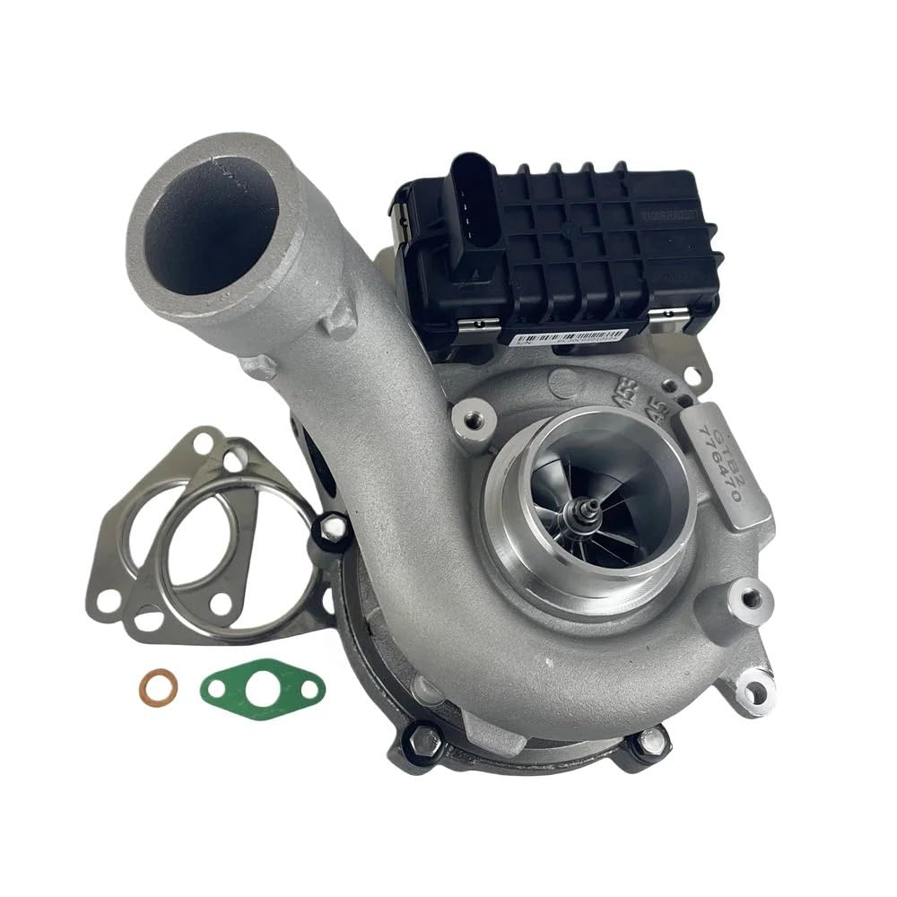 Chłodnica intercooler Pasuje do A6 3.0 TDI GTB2260VK 776470-0003 776470-0001 776470-5001S 059145722R obudowa wydechowa turbinyTurbosprężarka