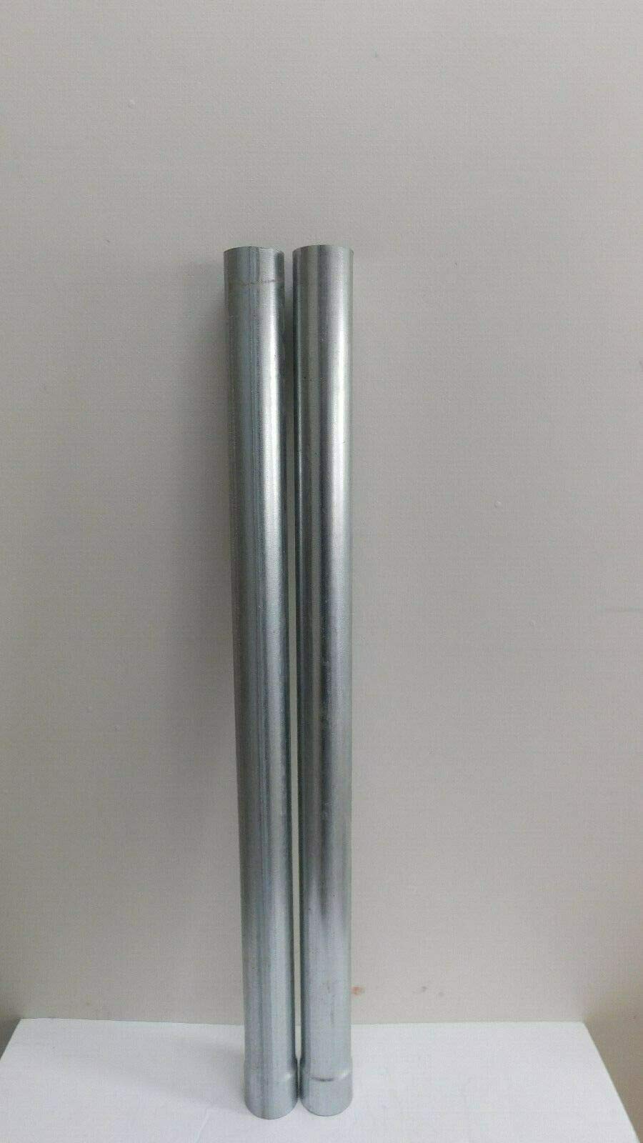 Extend-a-Fence Fence Extender x 2' Long - Installs onto 2-1/2" or 2-3/8" OD Post - 4 Pack