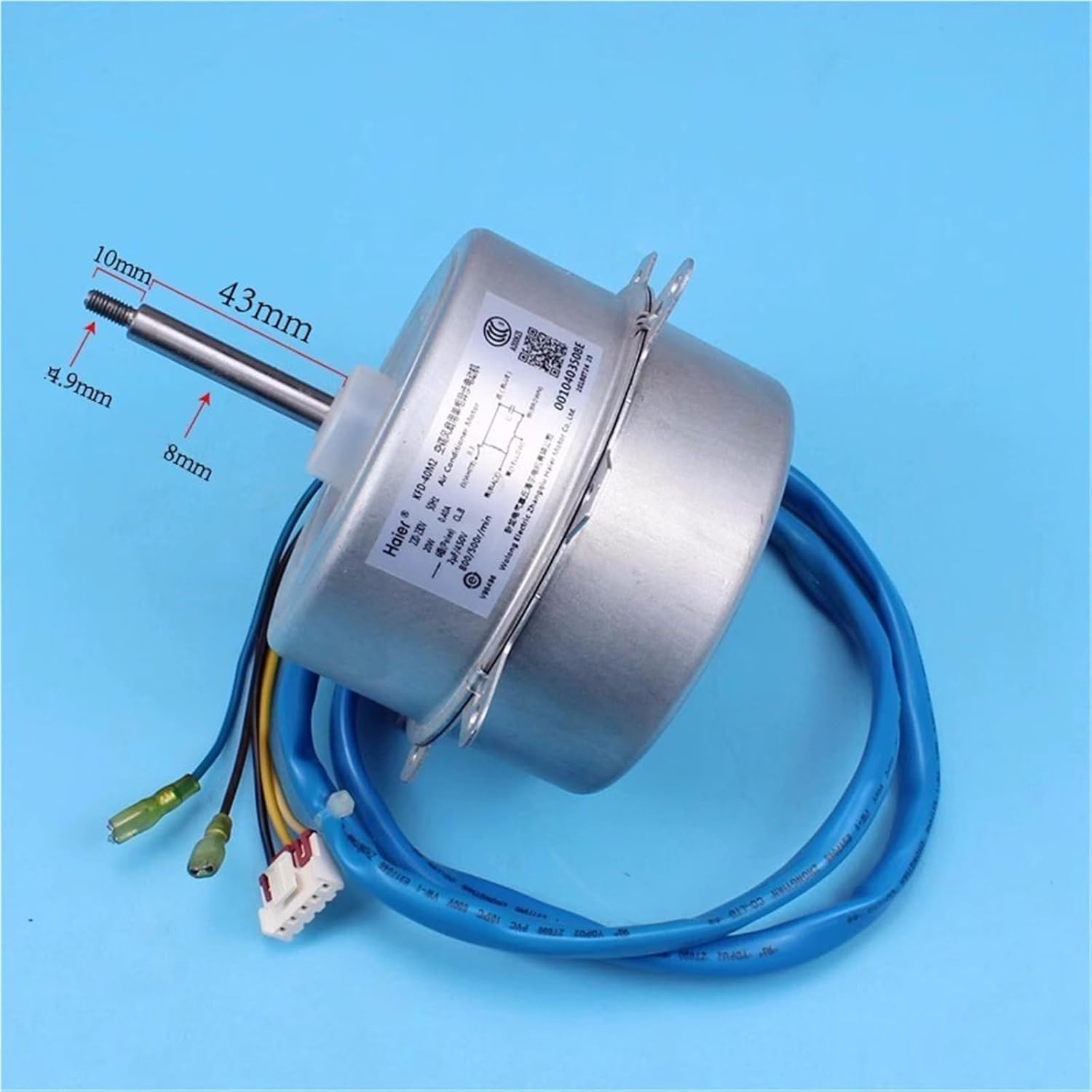 1pcs for Air Conditioner F Fan KFD-40M2 Motor 0010403508E