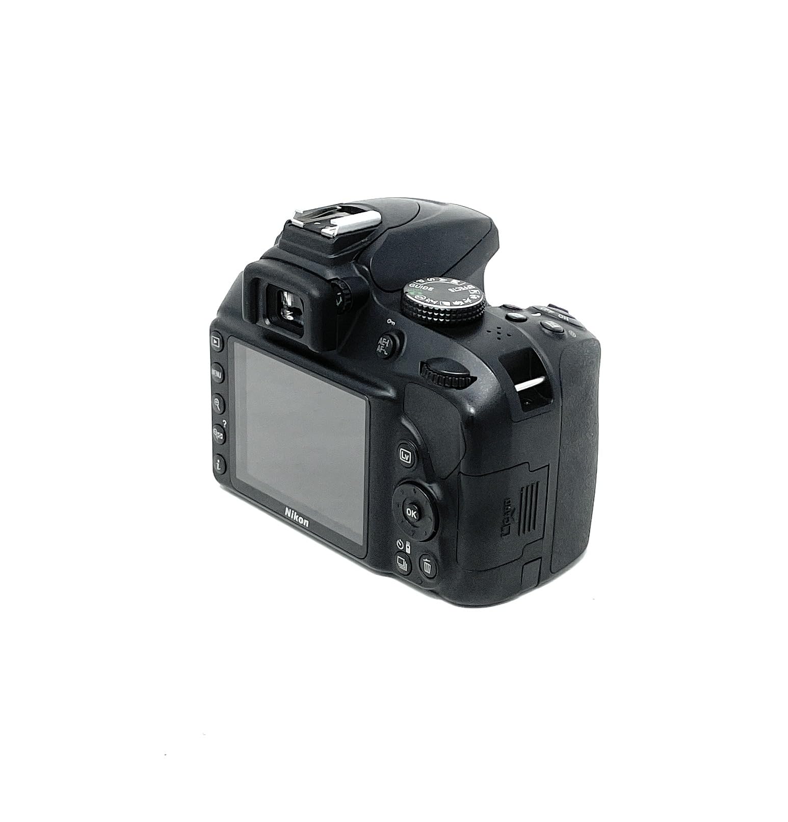 Nikon D3400 cuerpo - Cámara réflex digital de 24,2 Mp (pantalla LCD 3”, vídeo Full HD), color negro [Versión Europea]