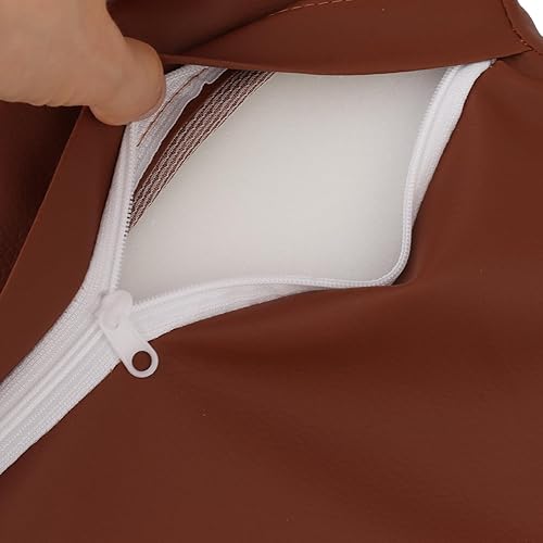 Miniatura 9 de TOPINCN Almohada de cuña antiescaras para extremidades superiores para posición triangular, almohada para dormitorio, almohada para cuñas,