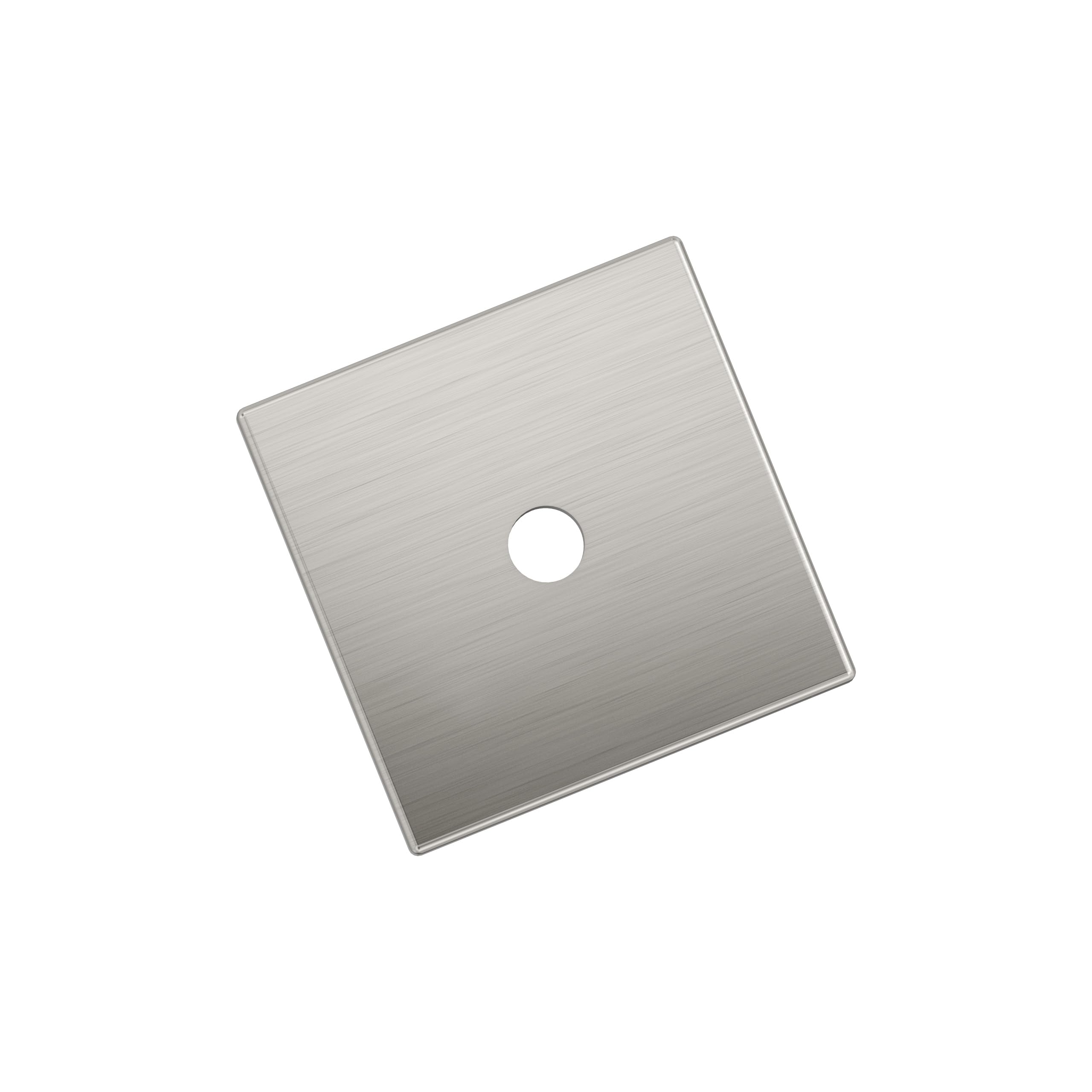 Amerock Ladera Champagne Bronze Cabinet Knob Backplate -11