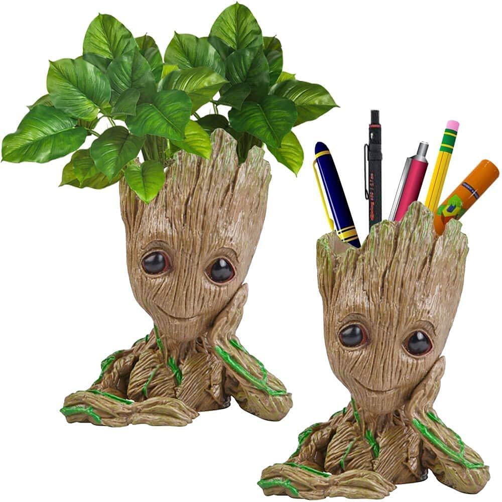 Buy Muktbhav PVC Multi Purpose Flower Pot, Succulent er, & Pen Stand Guardians of The Galaxy