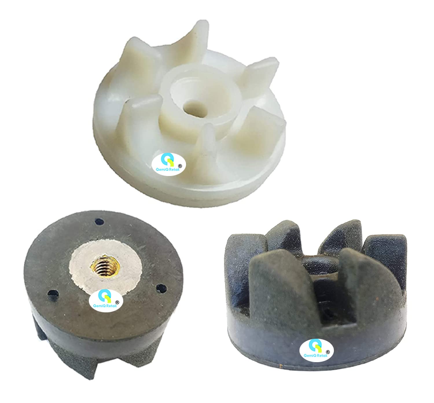 qemiq retail� -mixer grinder -"preethi" xpro duo" motor coupler's+ jar coupler's"(2+1 unit's)