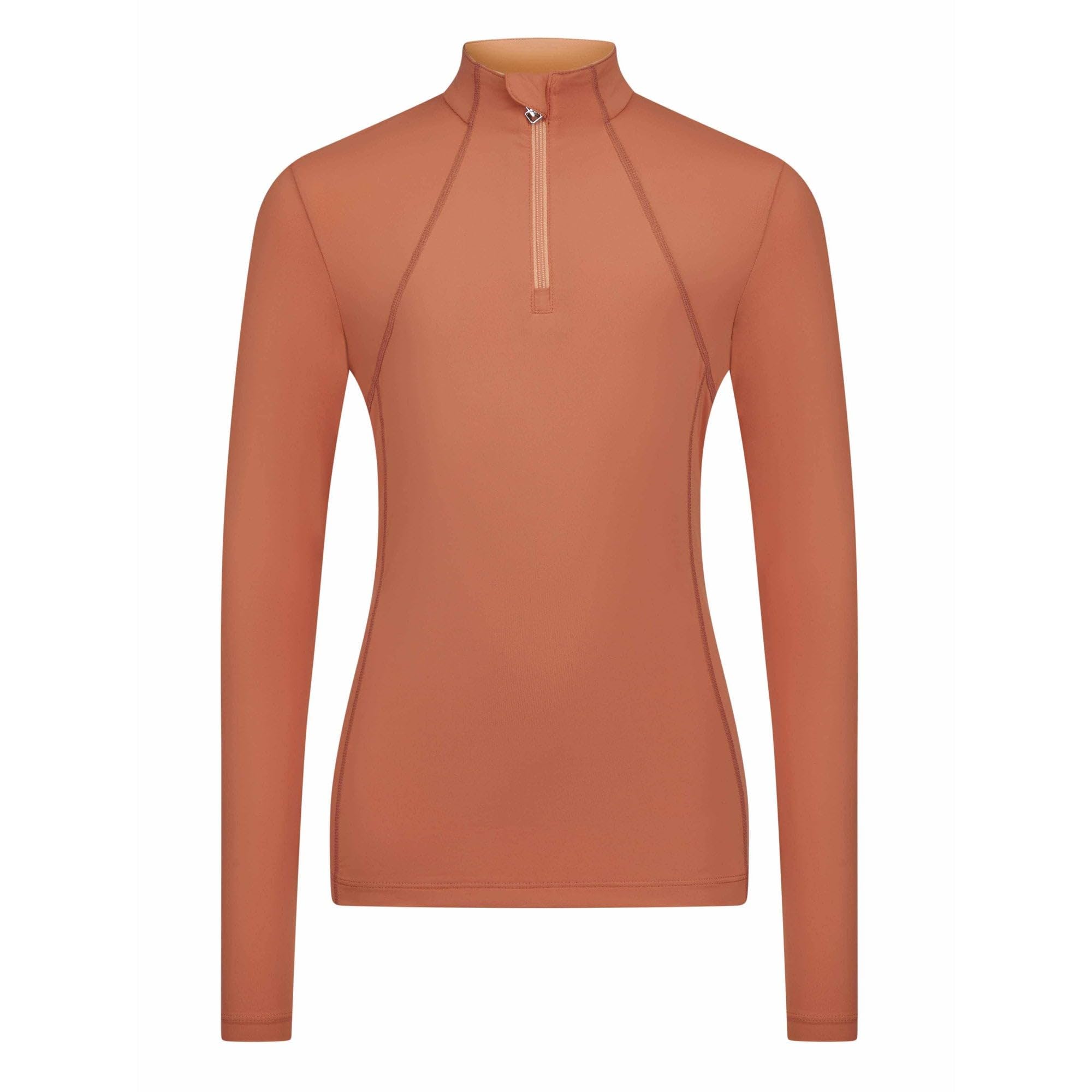 LeMieux Young Rider Base Layer - Apricot - 7-8Yrs