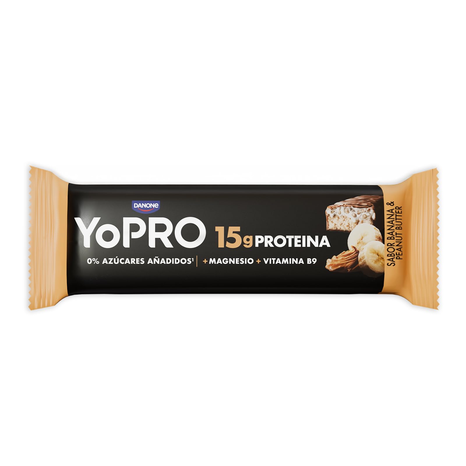 YOPRO BARRITAS PLÁTANO CACAHUETE