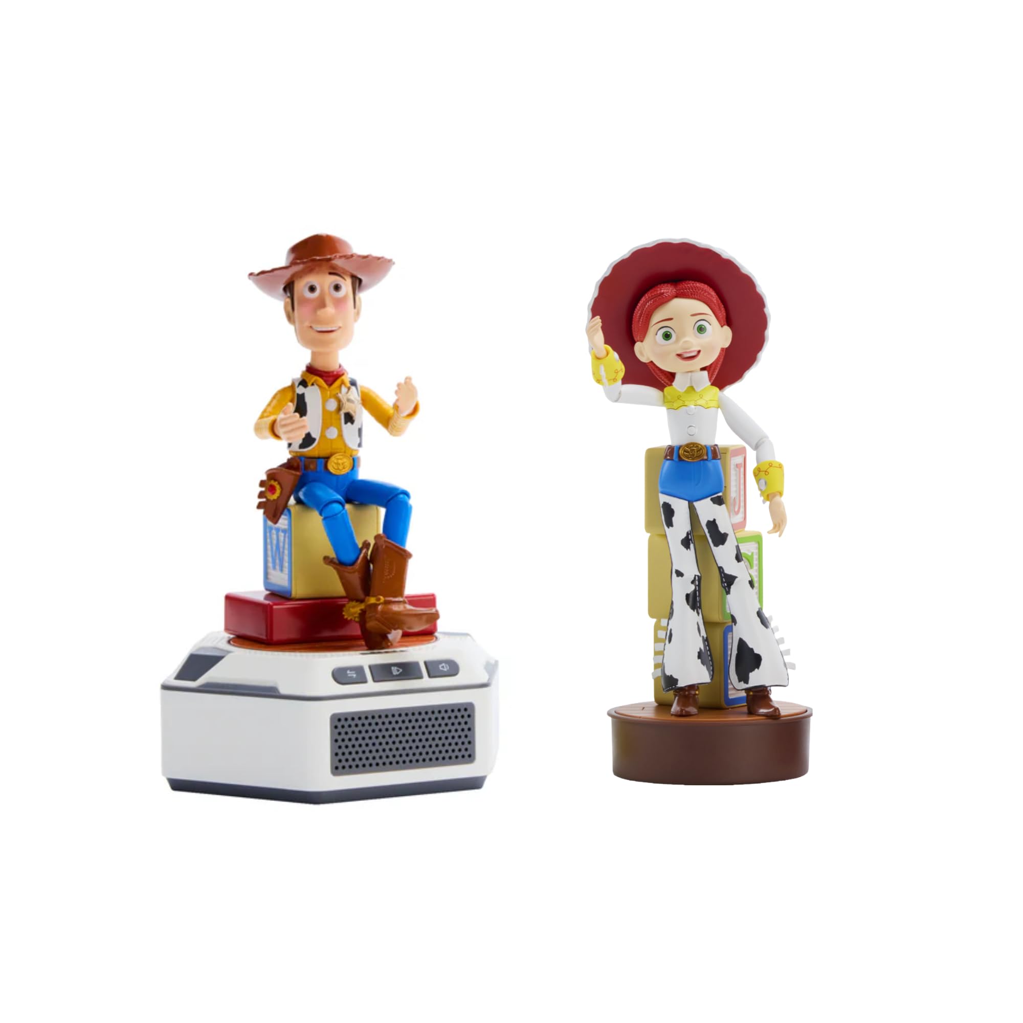 Robosen Mini Robot – Toy Story Woody & Jessie Set | Interactive Smart Robot Duo | Voice & Motion Control | Official Disney Pixar Collectible | Programmable, Fully Movable Figures — image 1