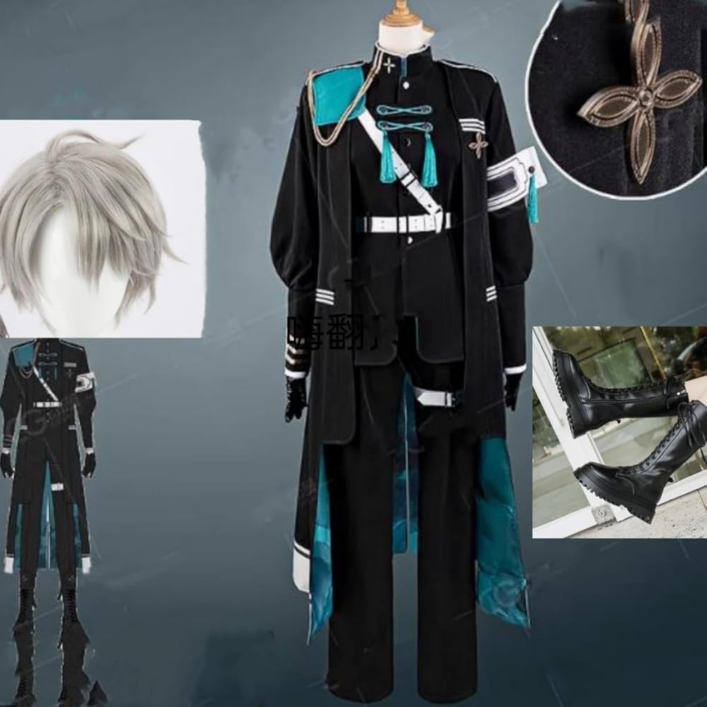 長尾景 通常 衣装 コスプレ バーチャルYouTuber Vtuber 三華の樂 長尾景 コスプレ衣装