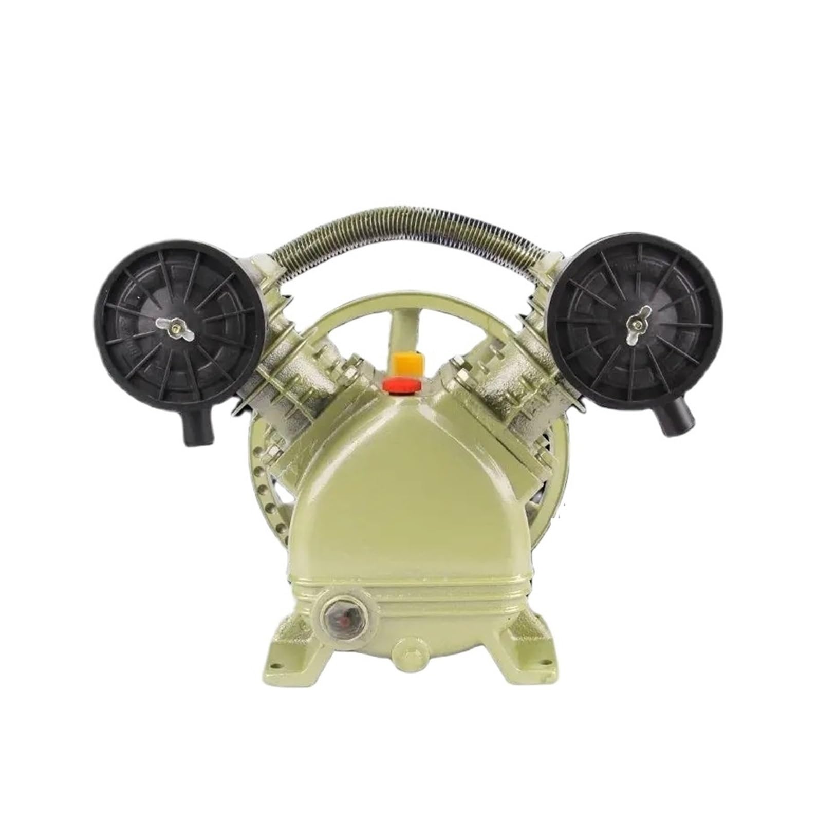 Cylinder 2.2KW Piston Type Industrial High Pressure Double Cylinder Air Compressor Pump Head for Machine