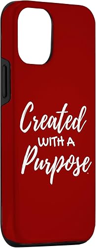 Miniatura 6 de iPhone 11 Pro Max creado con un propósitofunda inspiradora con versículo bíblico cristiano