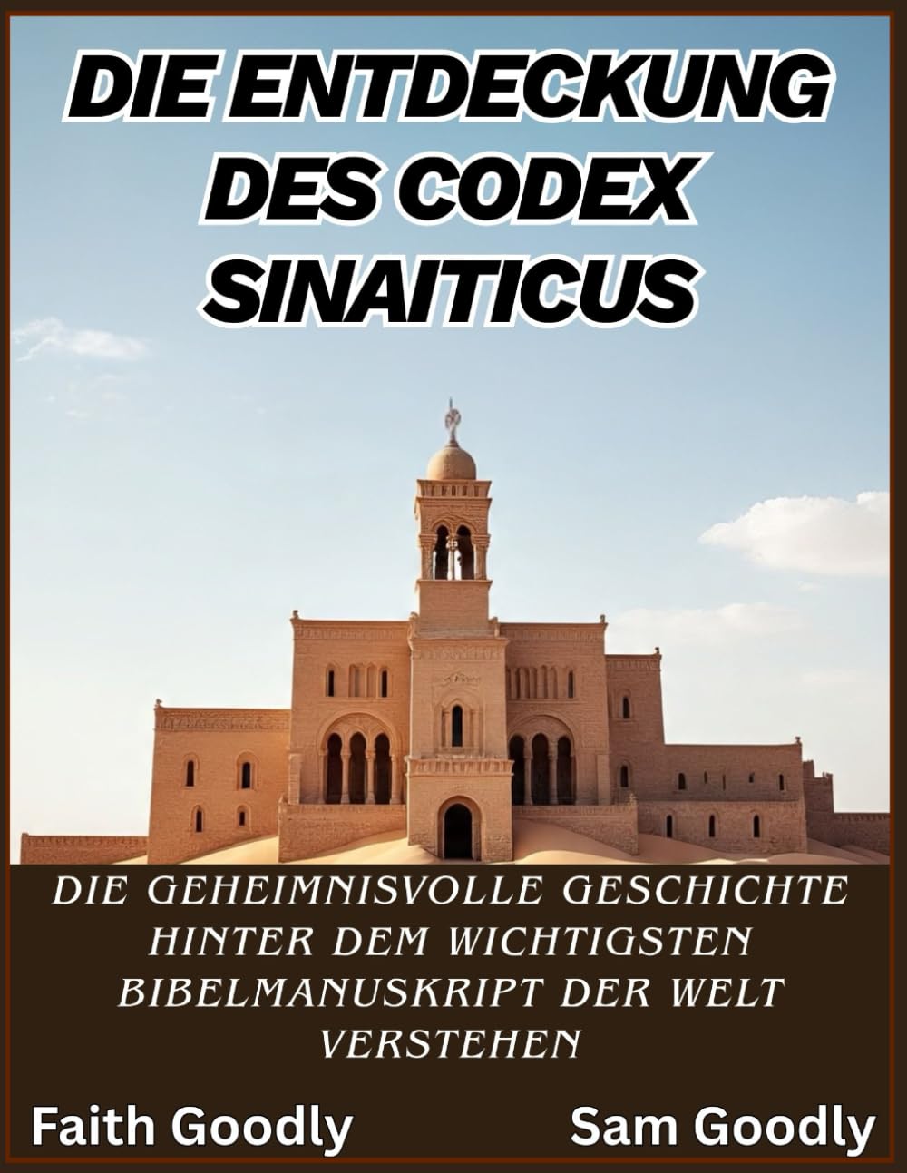 Die Entdeckung des Codex Sinaiticus: Die geheimnisvolle Geschichte hinter dem wichtigsten Bibelmanuskript der Welt verstehen