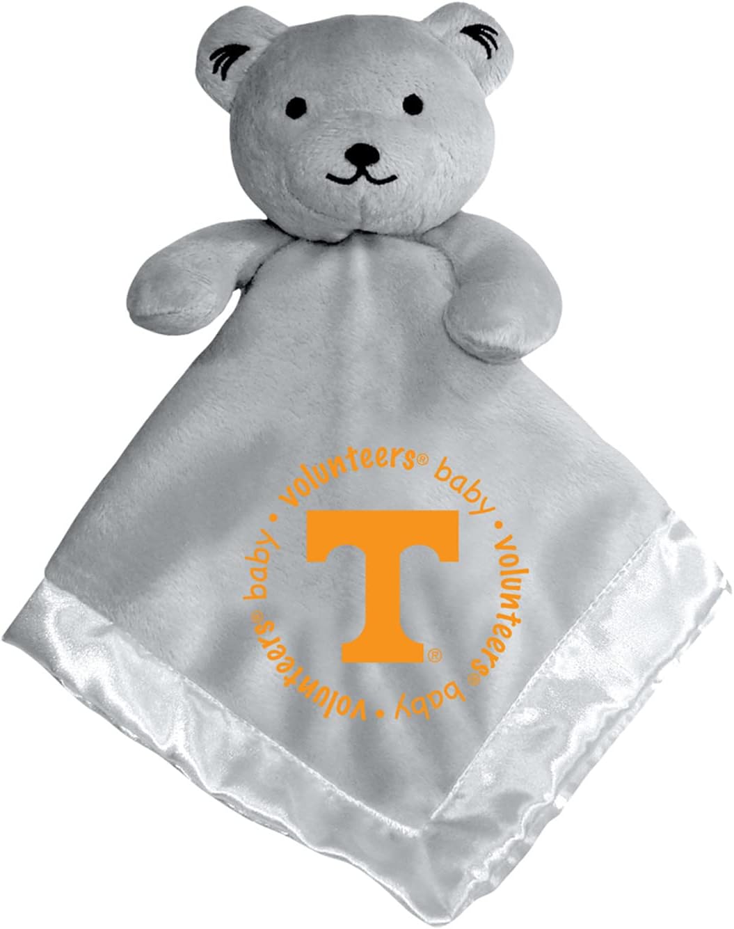 Baby Fanatic Gray Security Bear - NCAA - Officially Licensed Snuggle Buddy