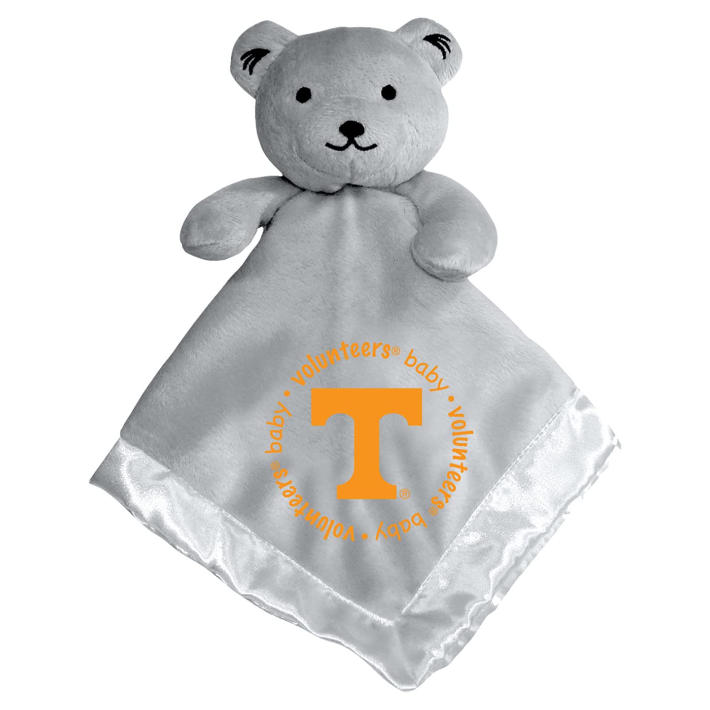 Gray Security Bear Blanket NCAA Tennessee