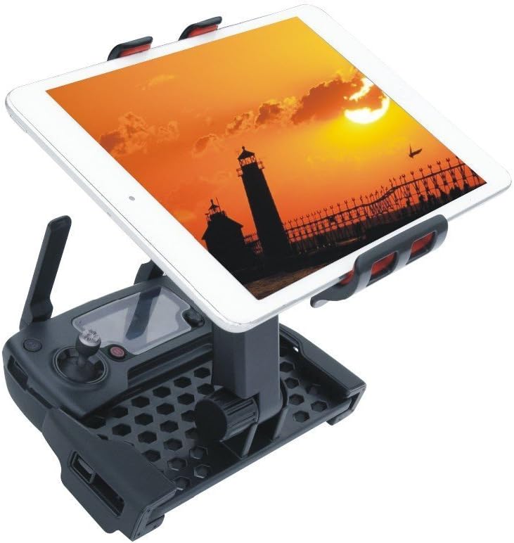 Kingwondo Phone Tablet Holder for DJI Mavic Pro/Spark Remote Control 4-12inch Extending Bracket Stand Drone Monitor Supporter Parts Accessories